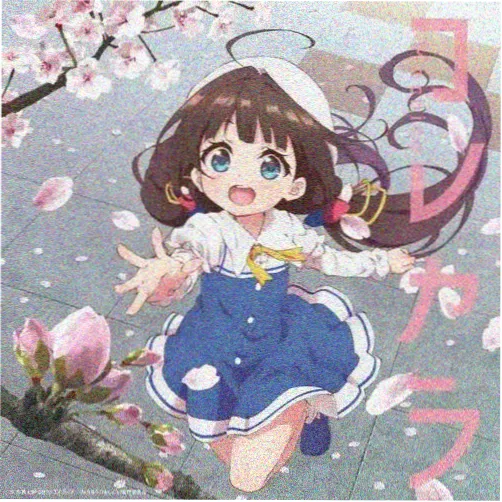 樱田妮妮国语配音角色头像